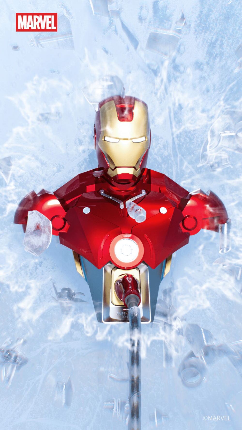 沃充能源钢铁侠联名充电桩